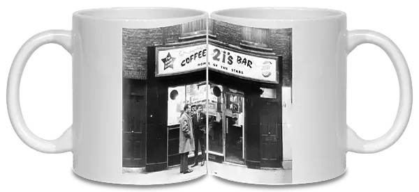 2is Coffee Bar in Old Compton Street, Soho, 1963