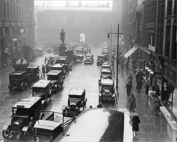 St Anns Square Manchester in 1931