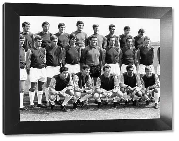 Season 1966  /  67 West Ham United Team Group