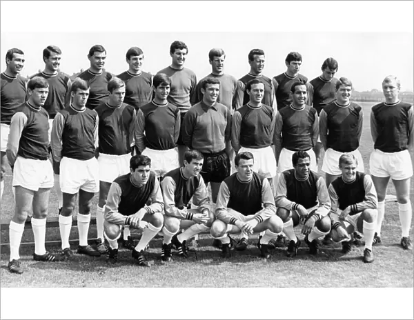 Season 1966  /  67 West Ham United Team Group