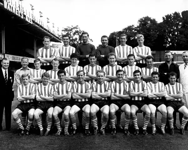 Southampton FC team group 1962