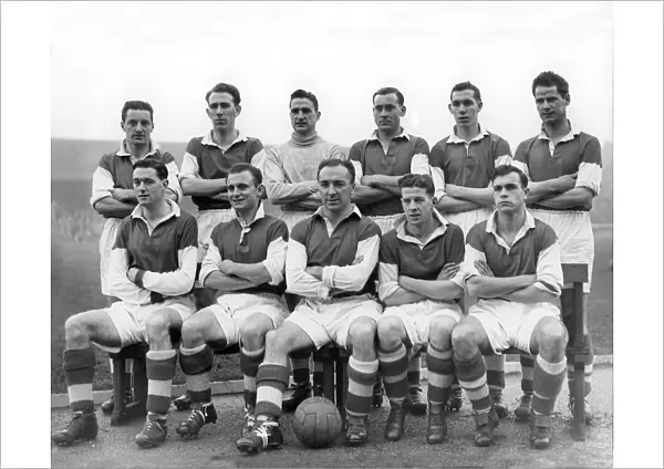 Stirling Albion F. C. Team group 1954