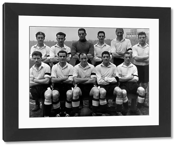 Cardiff City F. C. 1956
