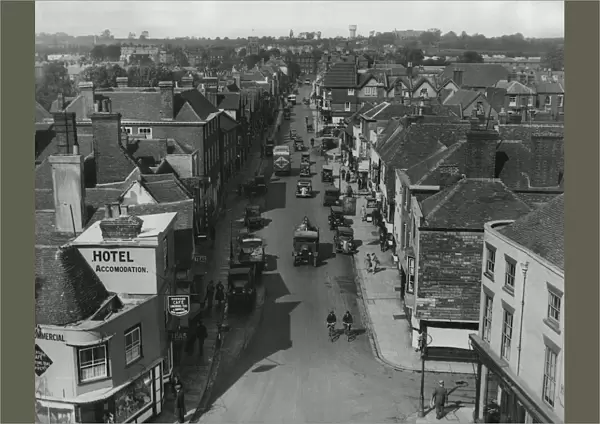 St Dunstans Street Canterbury, 1935