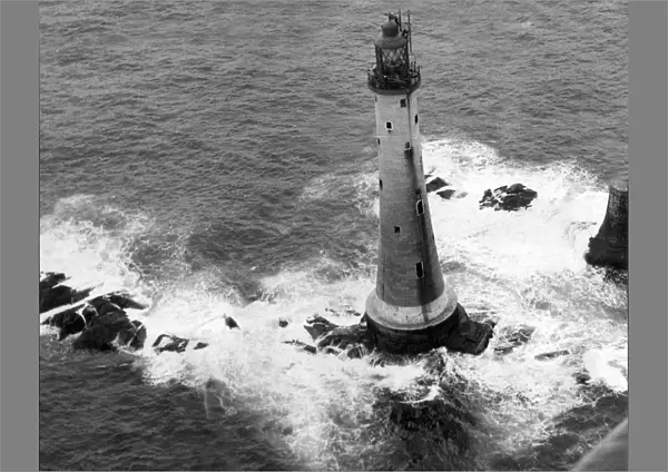 Eddystone Lighthouse 1960
