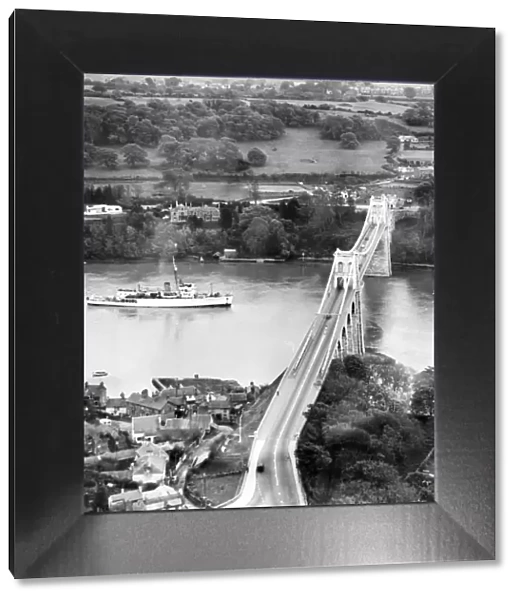 The Menai Bridge 1959