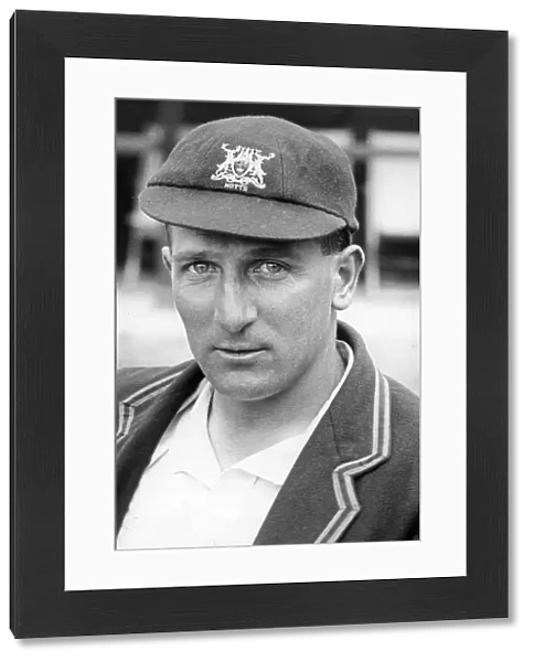 Cricketer Harold Larwood