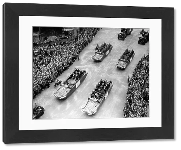 World War II Victory Day parade June 1946