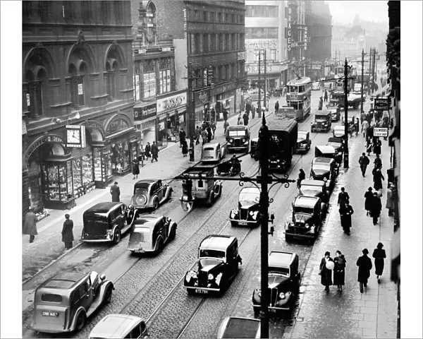 Deansgate, Manchester 1937