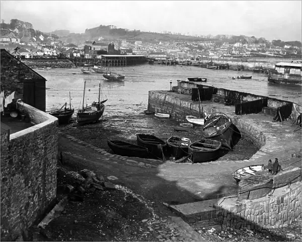 Newlyn Harbour, Cornwall 1934