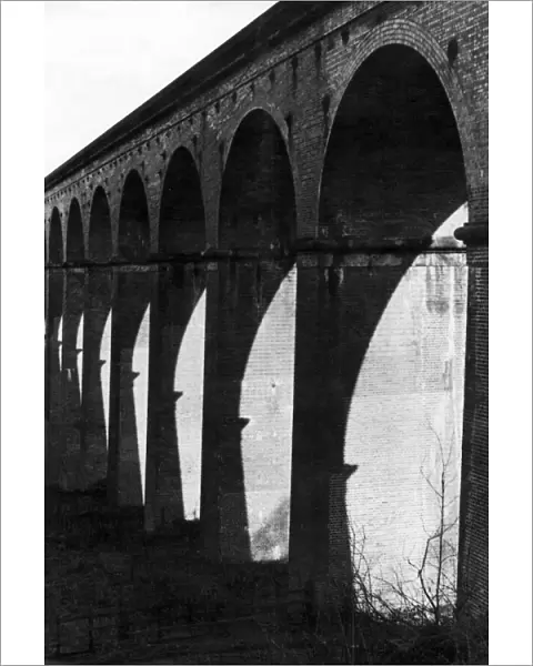Digswell Viaduct 1935
