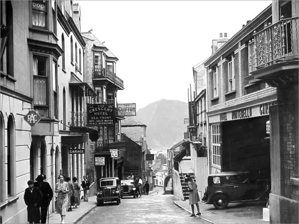 Fore Street, Ilfracombe, 1935