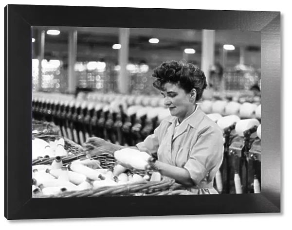 Woman in a Cotton Mill
