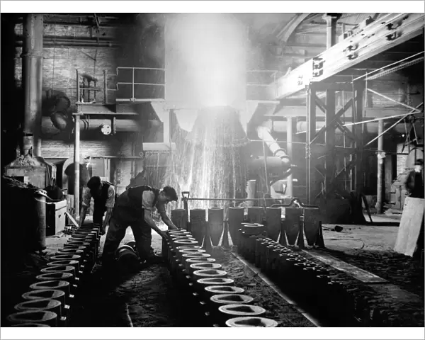 At the Royal Ordnance factory 1939