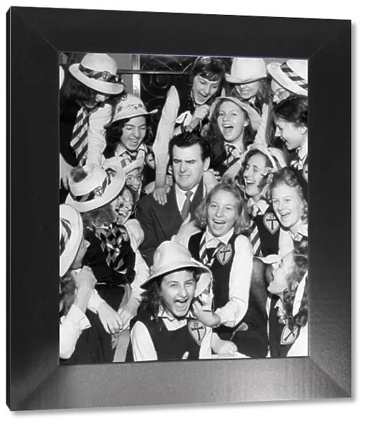 George Cole at the St Trinians premiere