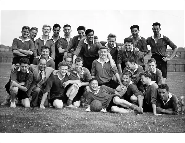 Aberdeen Football Club 1955  /  1956