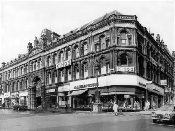 Kirkgate Market in Bradford 1971