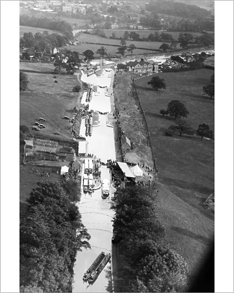 The Grand Union Canal between Napton and Birmingham 1934