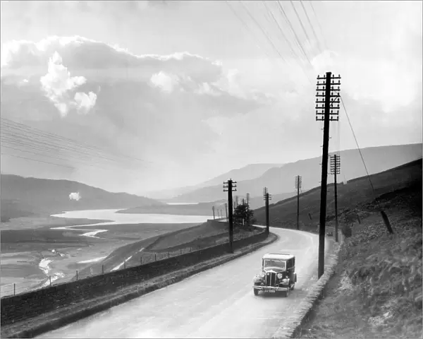 Woodhead Reservoir, 1933