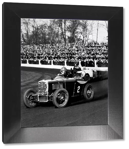 Motor racing at Crystal Palace in 1934