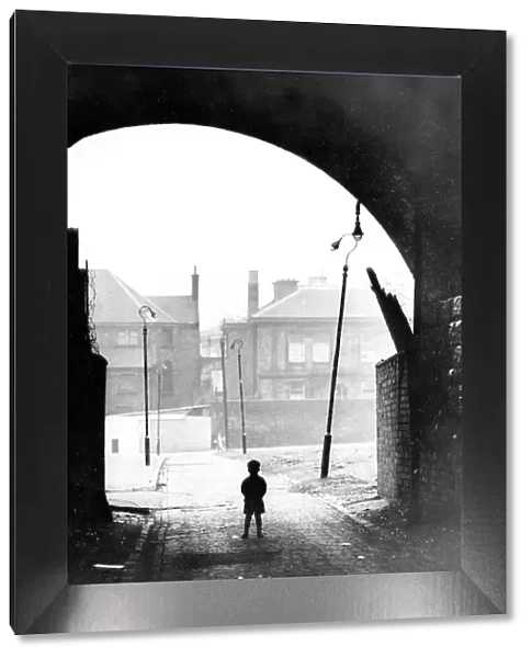 Gorbals view 1969