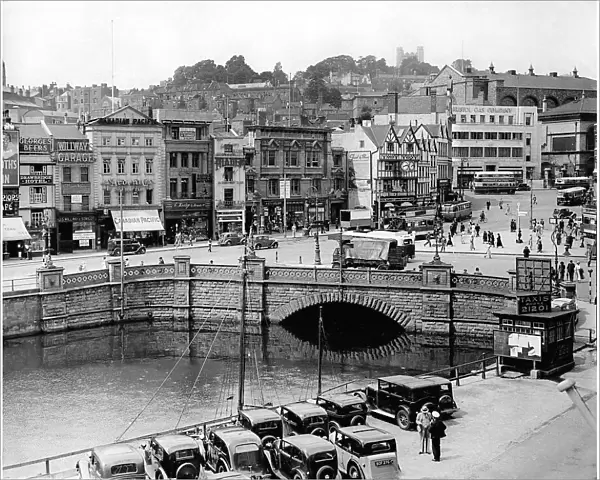 St. Augustine's Bridge, Bristol 1937