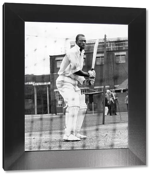 Wes Hall West Indies Cricketer 1963
