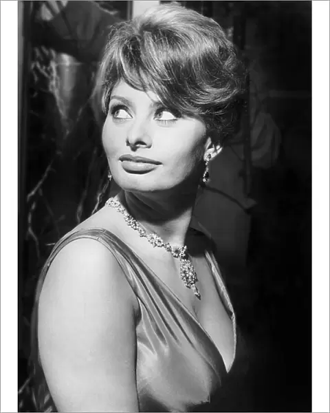 Sophia Loren in 1960
