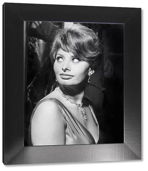 Sophia Loren in 1960
