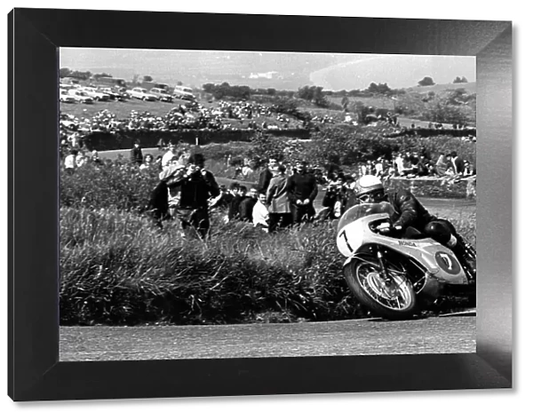 Mike Hailwood at the Isle of Man TT races 1967
