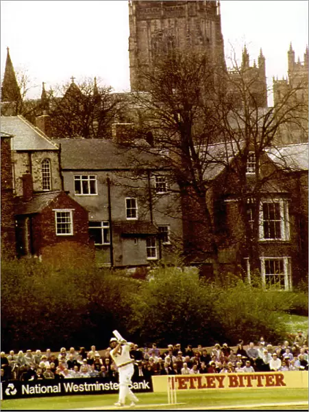 Ian Botham plays for Durham 1992
