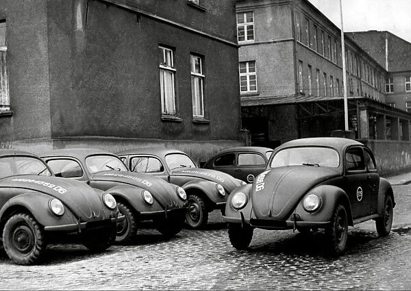 1945 Volkswagen motor cars