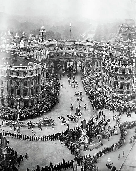 Coronation procession for King George VI 1937