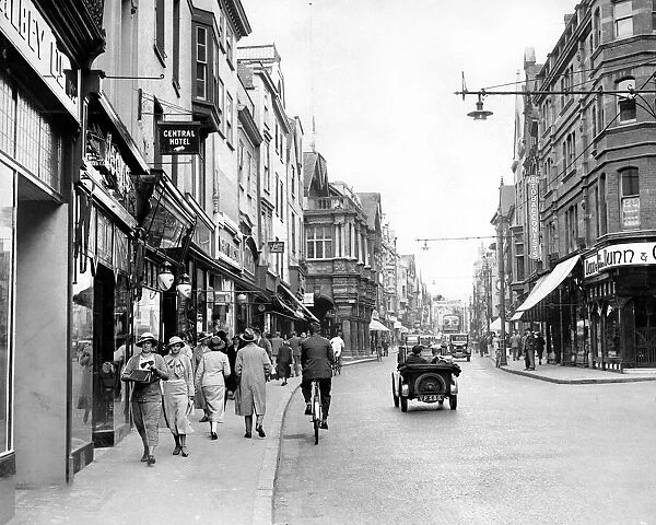 Fore street in Exeter 1935
