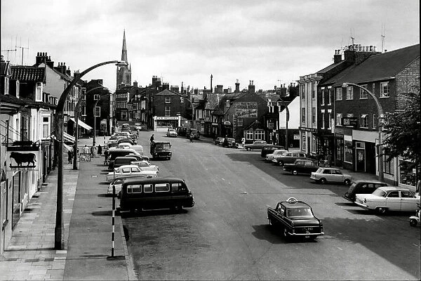 Grantham, Lincolnshire 1968