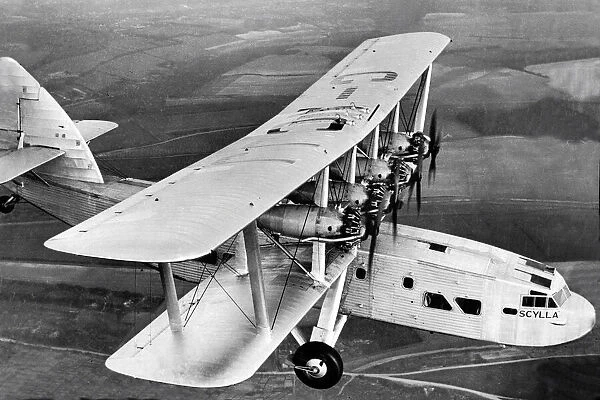 Imperial Airways Scylla 1934