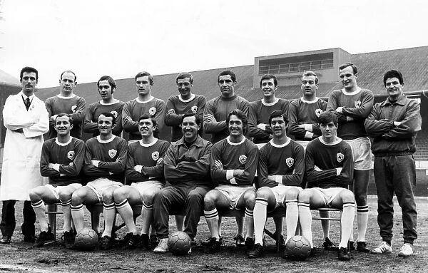 Leicester City fc Football Team Group 1969