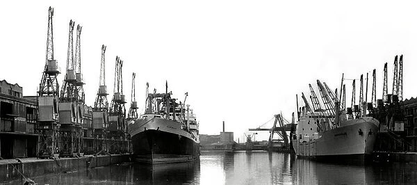 Manchester Docks 1971