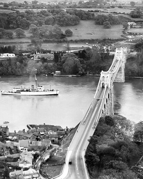 The Menai Bridge 1959