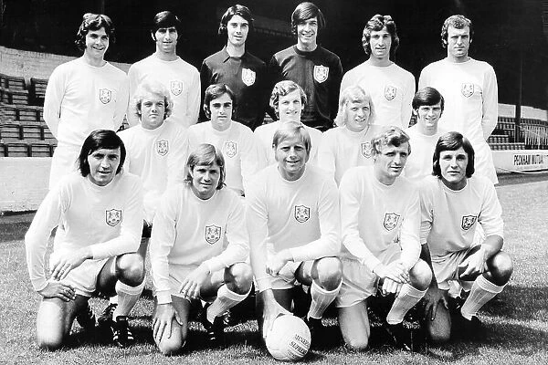 Millwall FC team group 1971