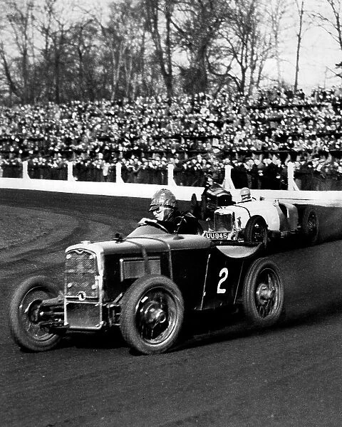 Motor racing at Crystal Palace in 1934