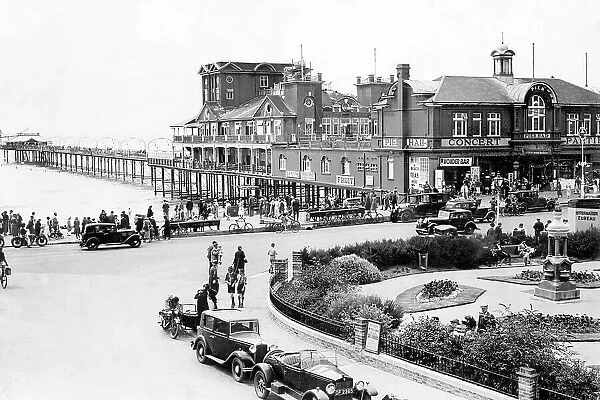 The pier at Bognor Regis in 1934