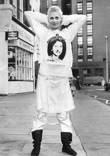 Vivienne Westwood in 1977
