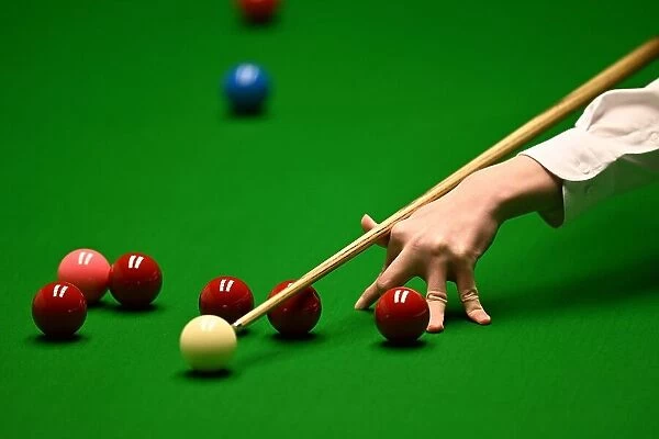 The World Snooker Championships 2023. The Crucible Theatre, Sheffield, UK