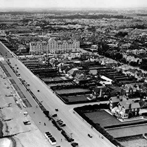 Aerial view of West Worthing 1936