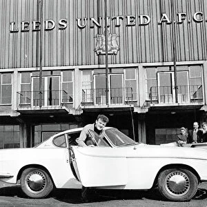 Football Archive Metal Print Collection: Leeds Utd