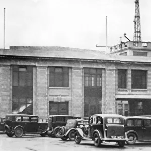 Croydon airport 1935