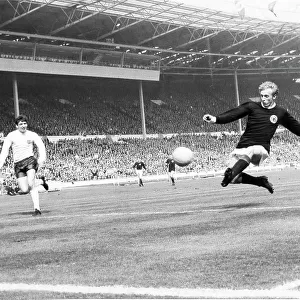Football Archive Photographic Print Collection: England v Scotland