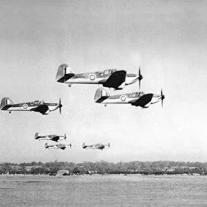 Eagle squadron of fighters 1940