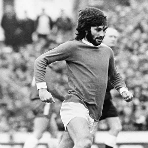 George Best in action 1970